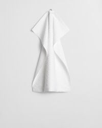 toalha jacquard espinha de peixe 50x70 - branca