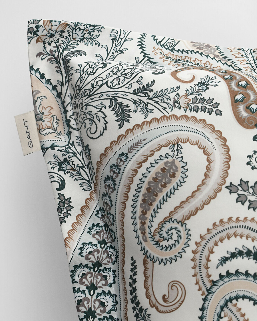 fronha key west paisley - verde tartan