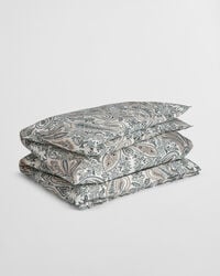 edredom individual key west paisley - verde tartan