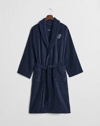 robe bordada - marinha
