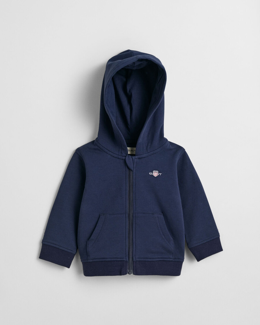 moletom com zíper baby shield - marine