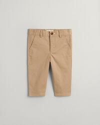 calças chino baby - cáqui escuro