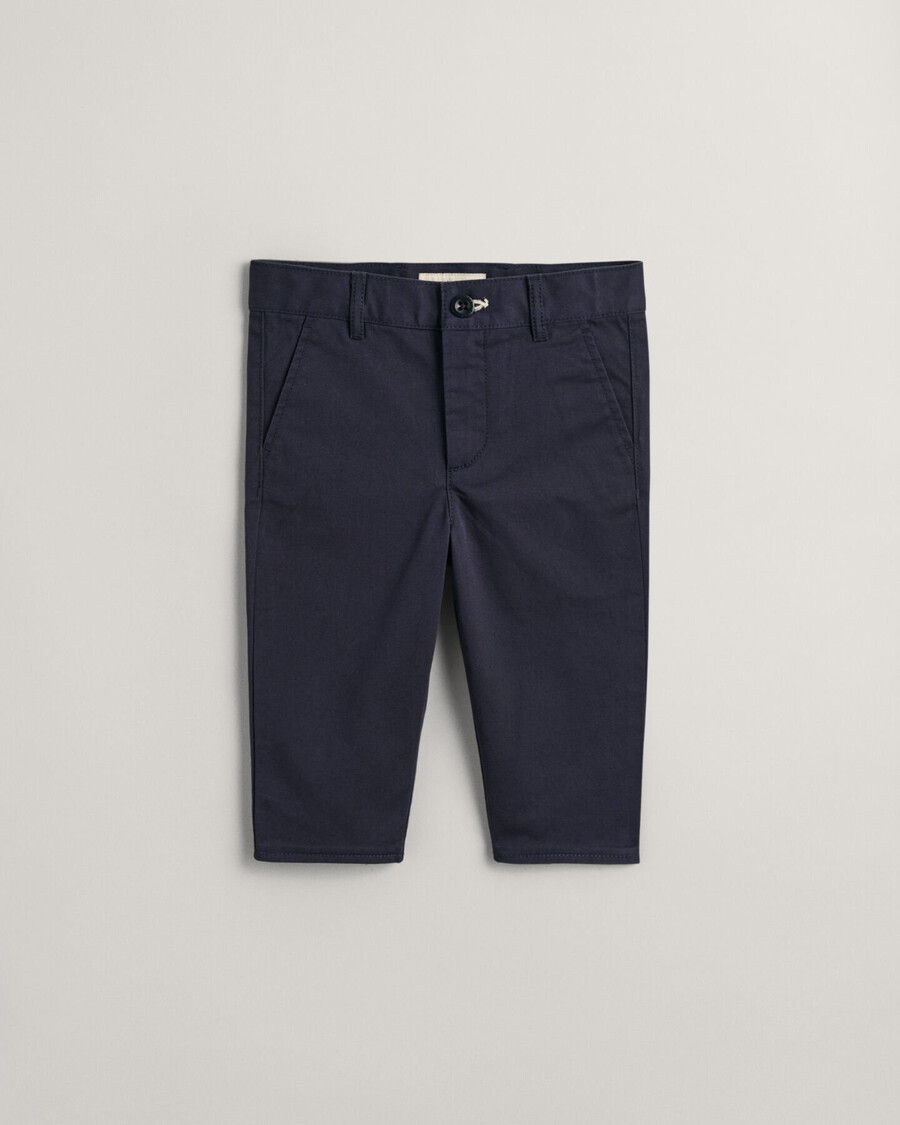 calças chino baby - marine