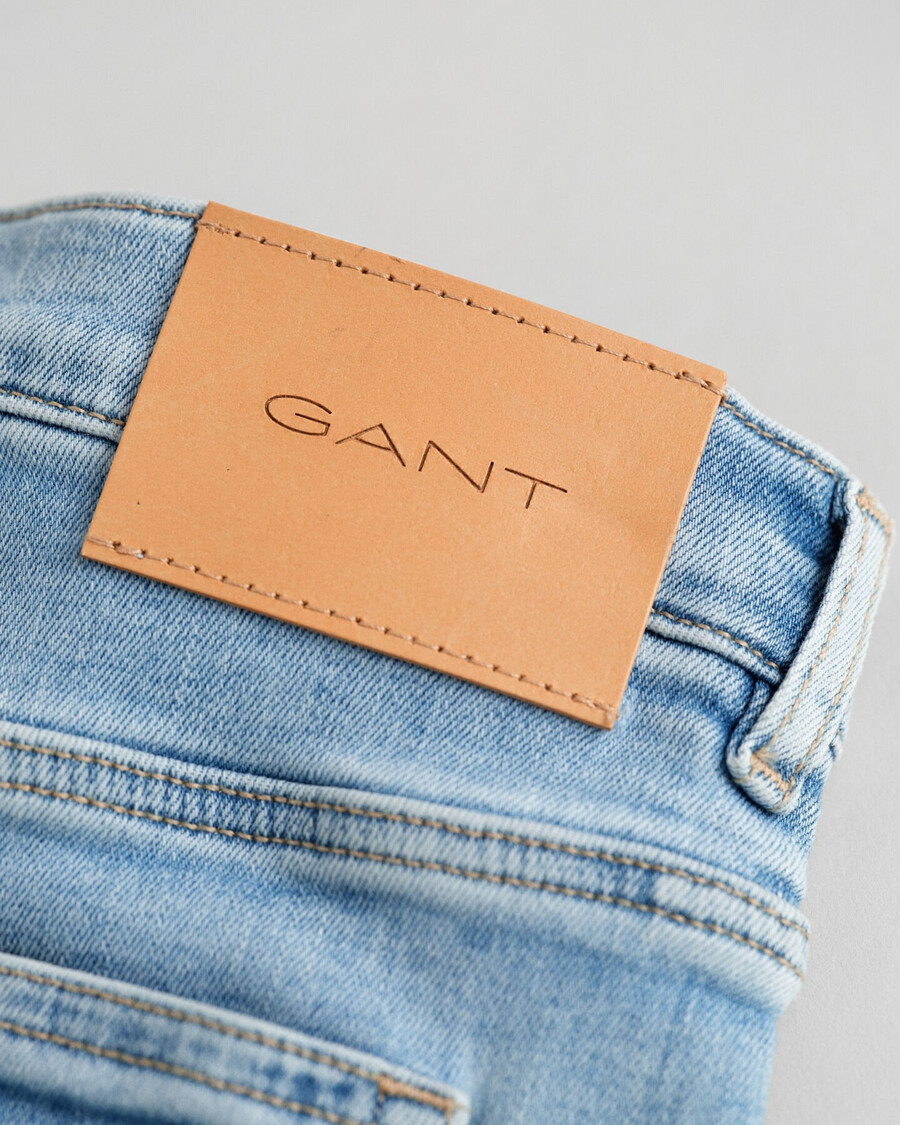calça jeans bootcut para adolescentes - azul claro