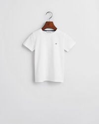 camiseta infantil shield - branca