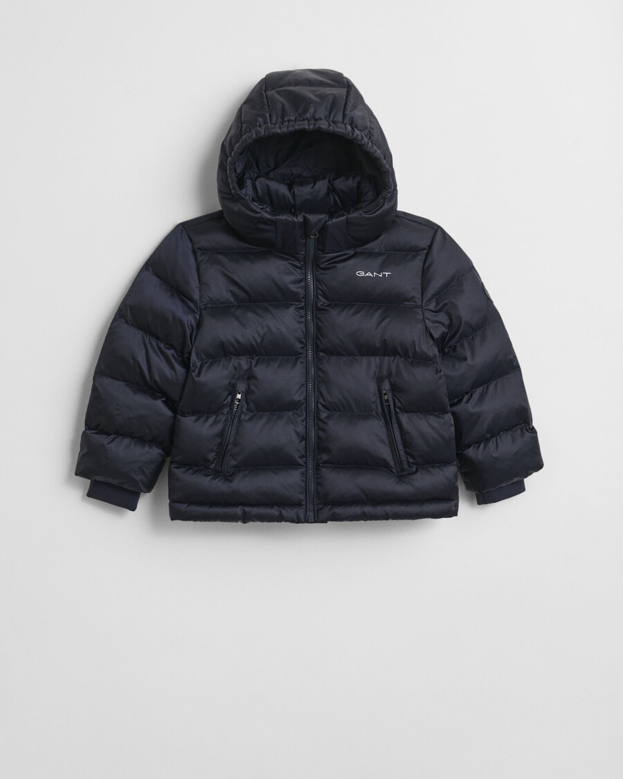 jaqueta infantil active cloud - azul noite
