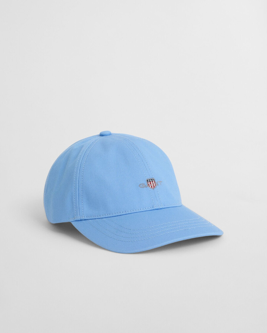 boné infantil shield em sarja de algodão - azul sonho