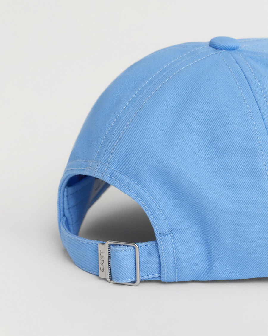 boné infantil shield em sarja de algodão - azul sonho