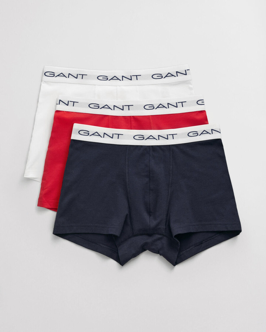 conjunto com 3 cuecas boxer para adolescentes - multicoloridas
