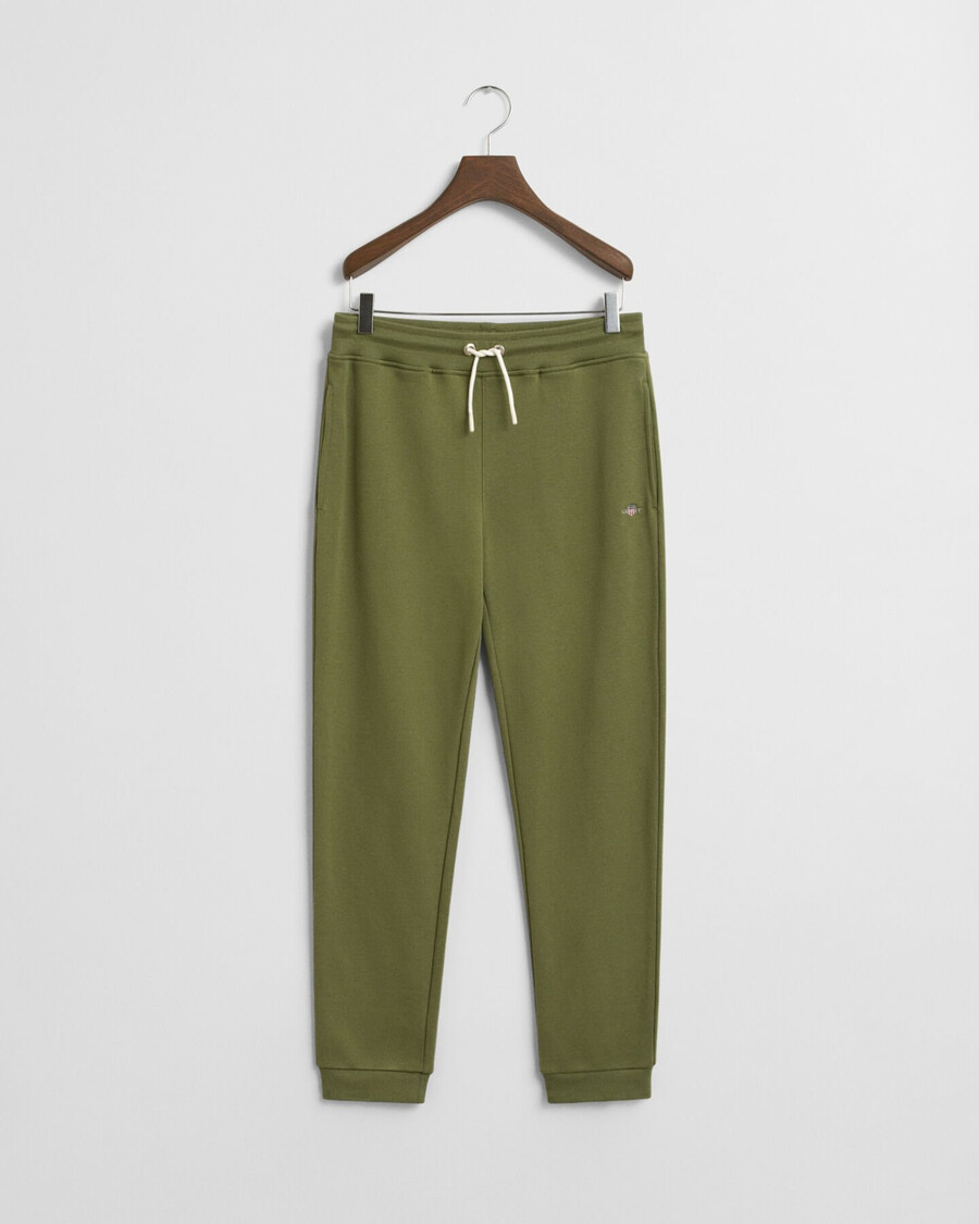 calça de moletom shield para adolescentes - verde oliva