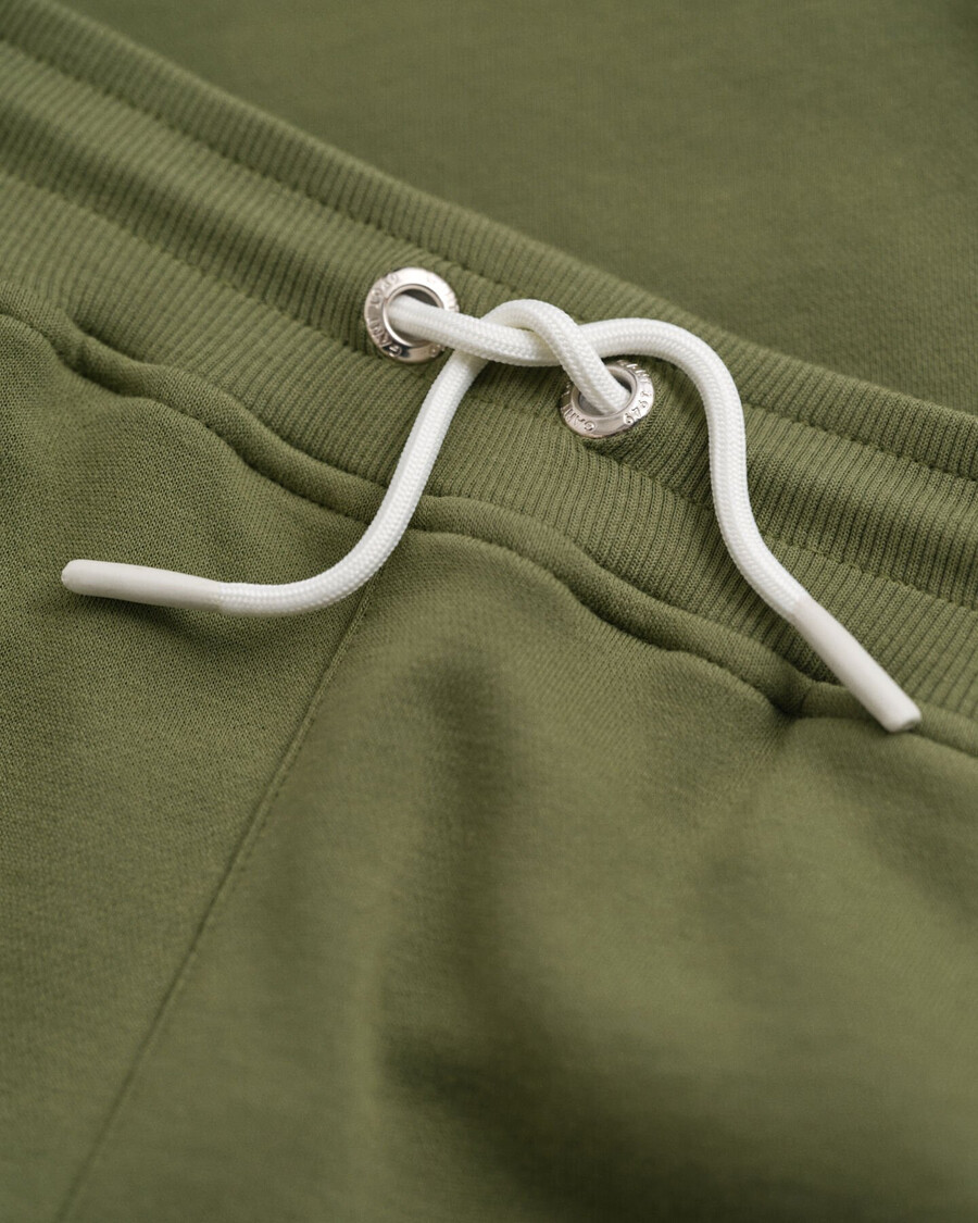 calça de moletom shield para adolescentes - verde oliva
