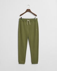 calça de moletom shield para adolescentes - verde oliva