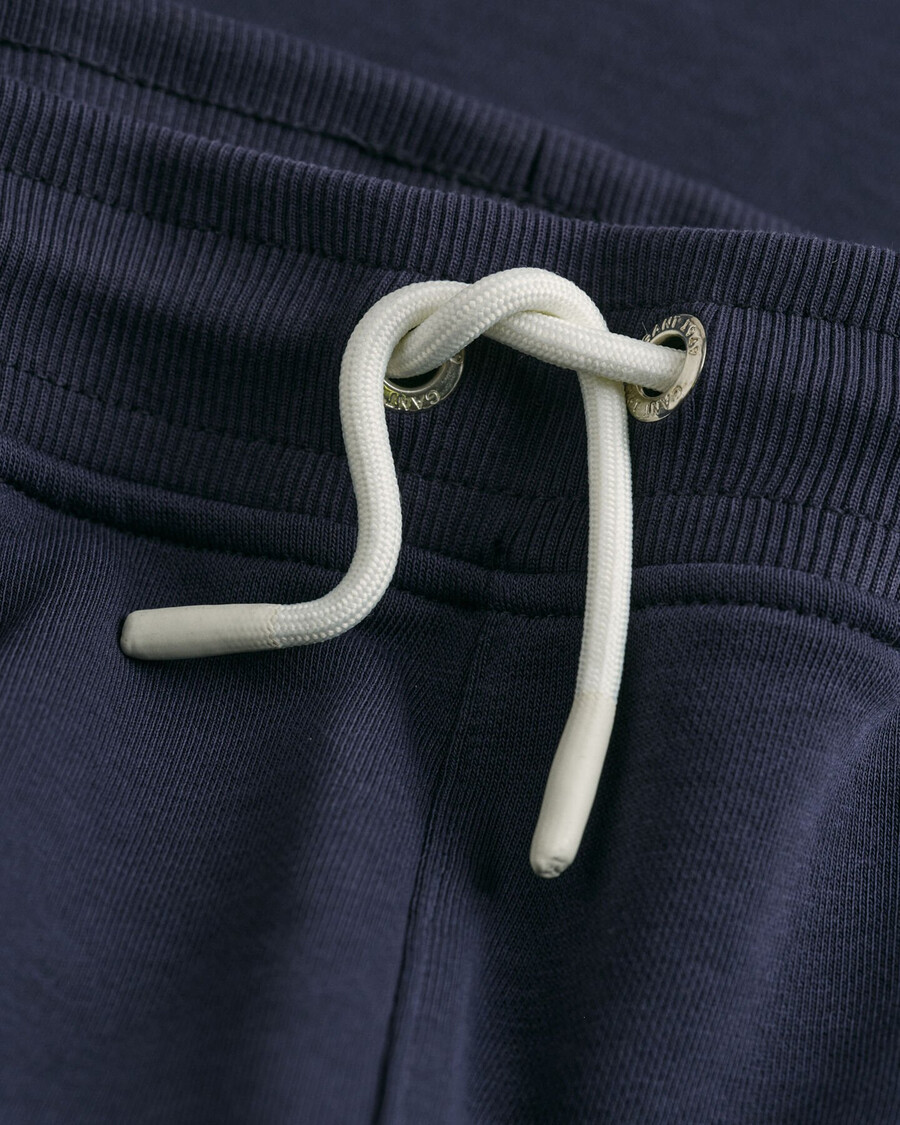 calça de moletom shield para adolescentes - azul noite