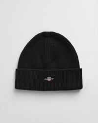 gorro de algodão teens shield - preto