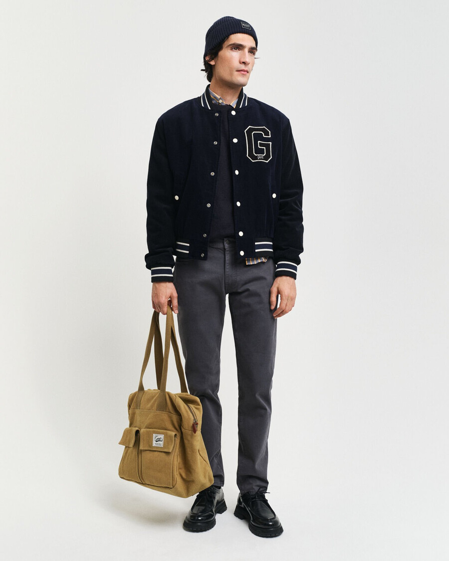 calça jeans desert slim fit - antracite