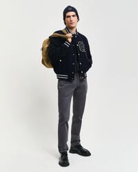 calça jeans desert slim fit - antracite
