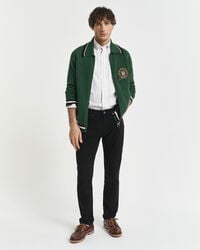 calça jeans desert slim fit - preta