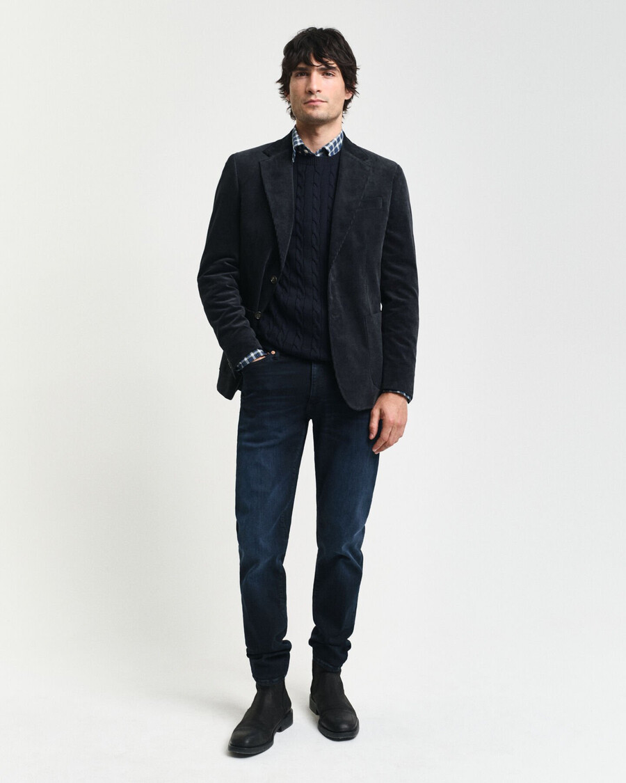 calça jeans active recover extra slim fit - preta vintage