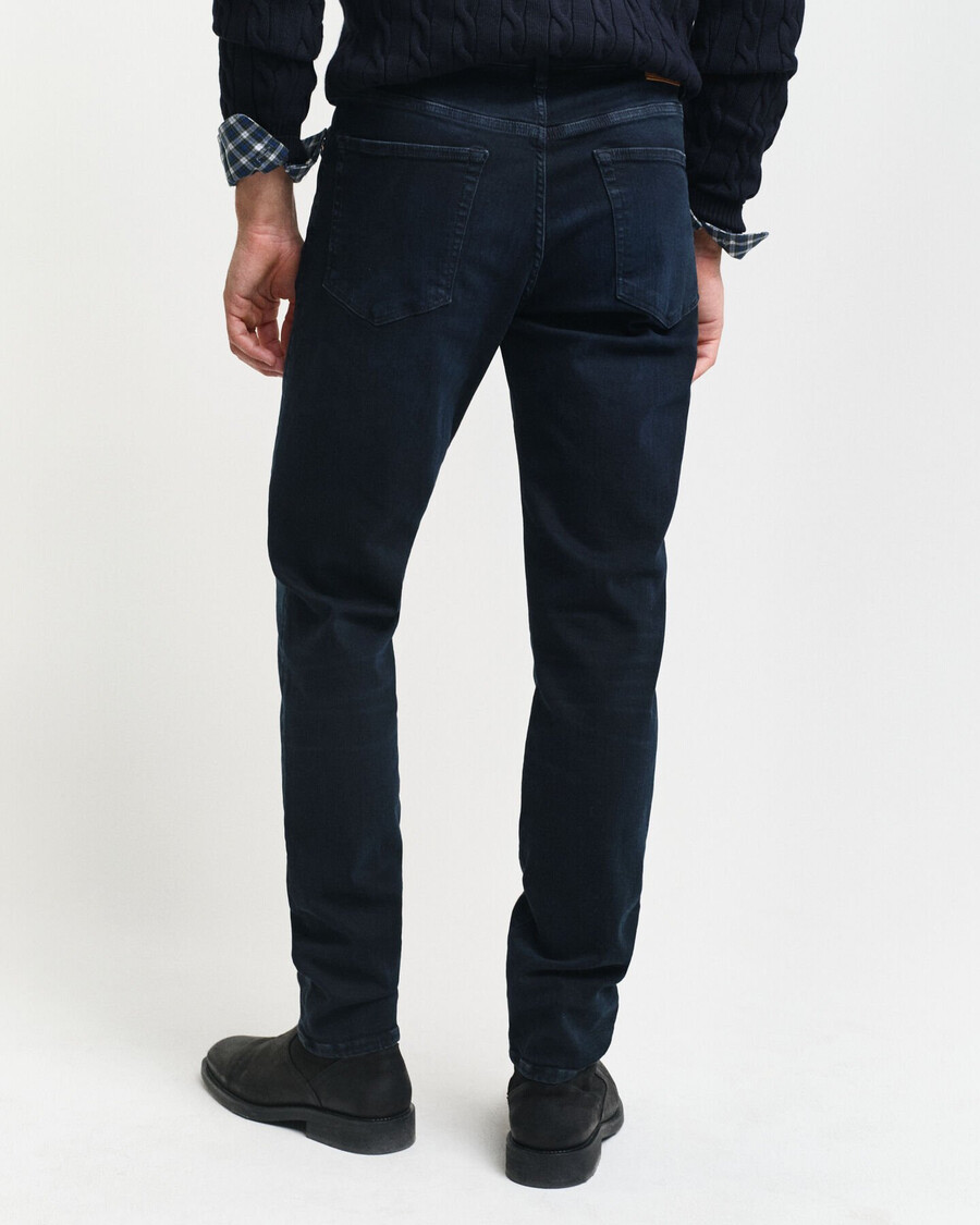 calça jeans active recover extra slim fit - preta vintage