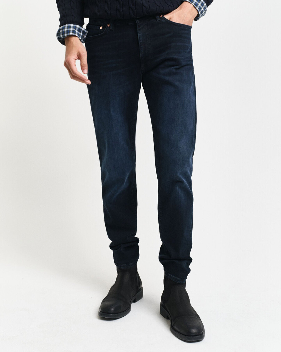 calça jeans active recover extra slim fit - preta vintage