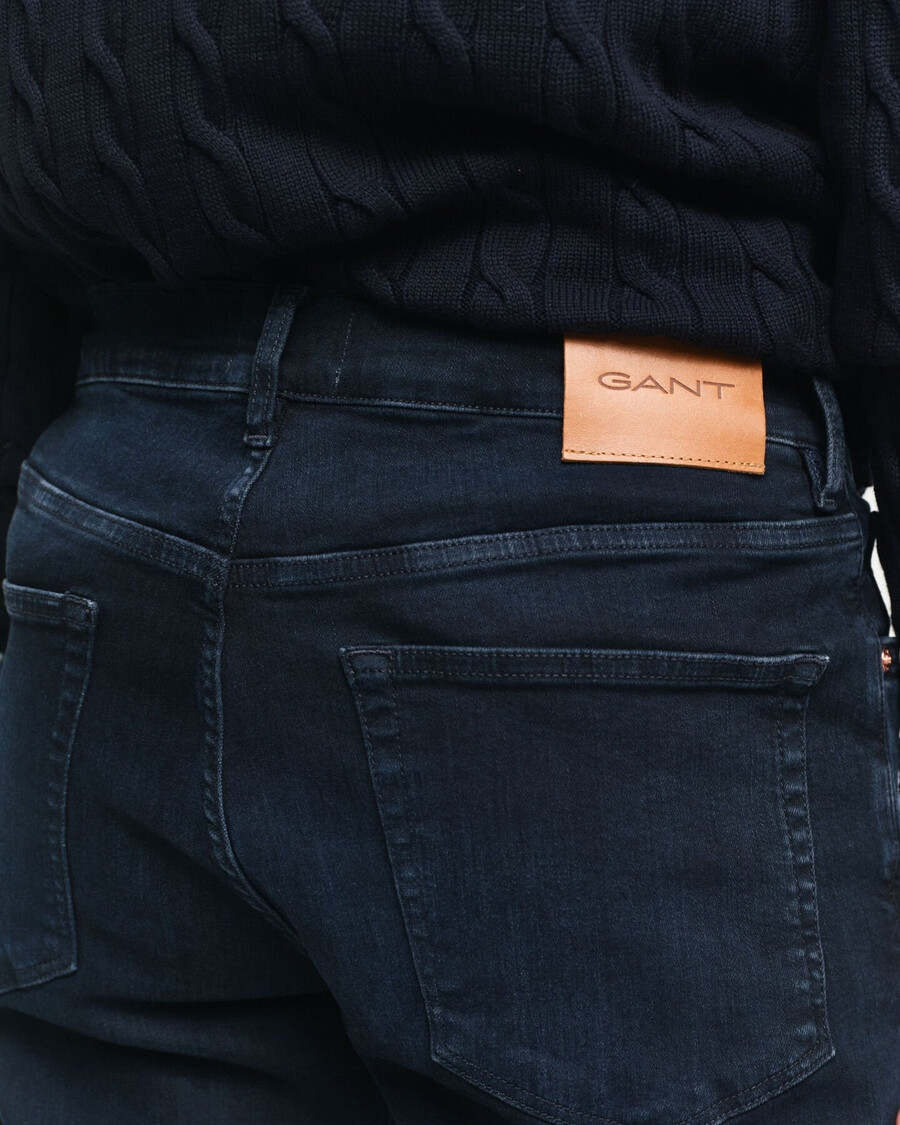 calça jeans active recover extra slim fit - preta vintage