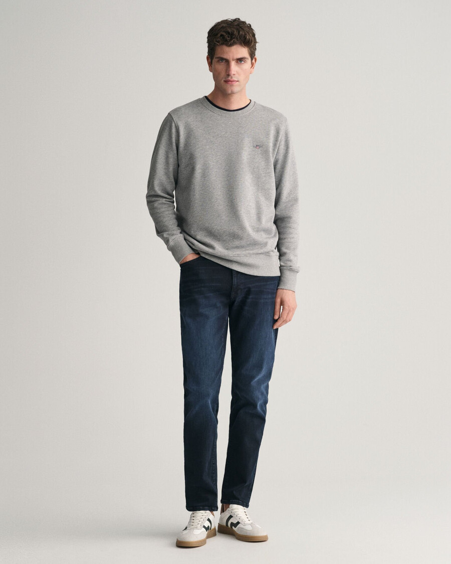 calça jeans active recover extra slim fit - preta vintage