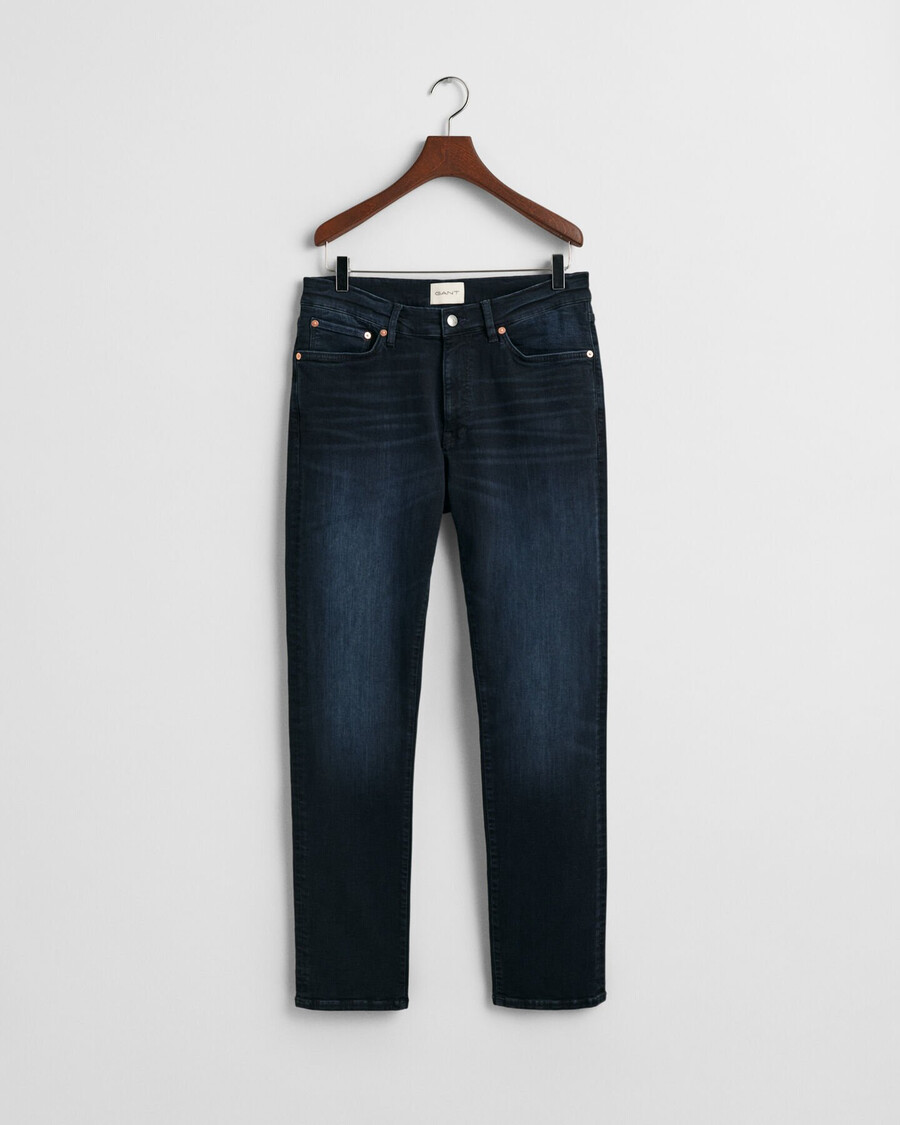 calça jeans active recover extra slim fit - preta vintage