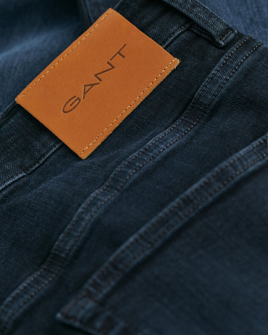 calça jeans active recover extra slim fit - preta vintage