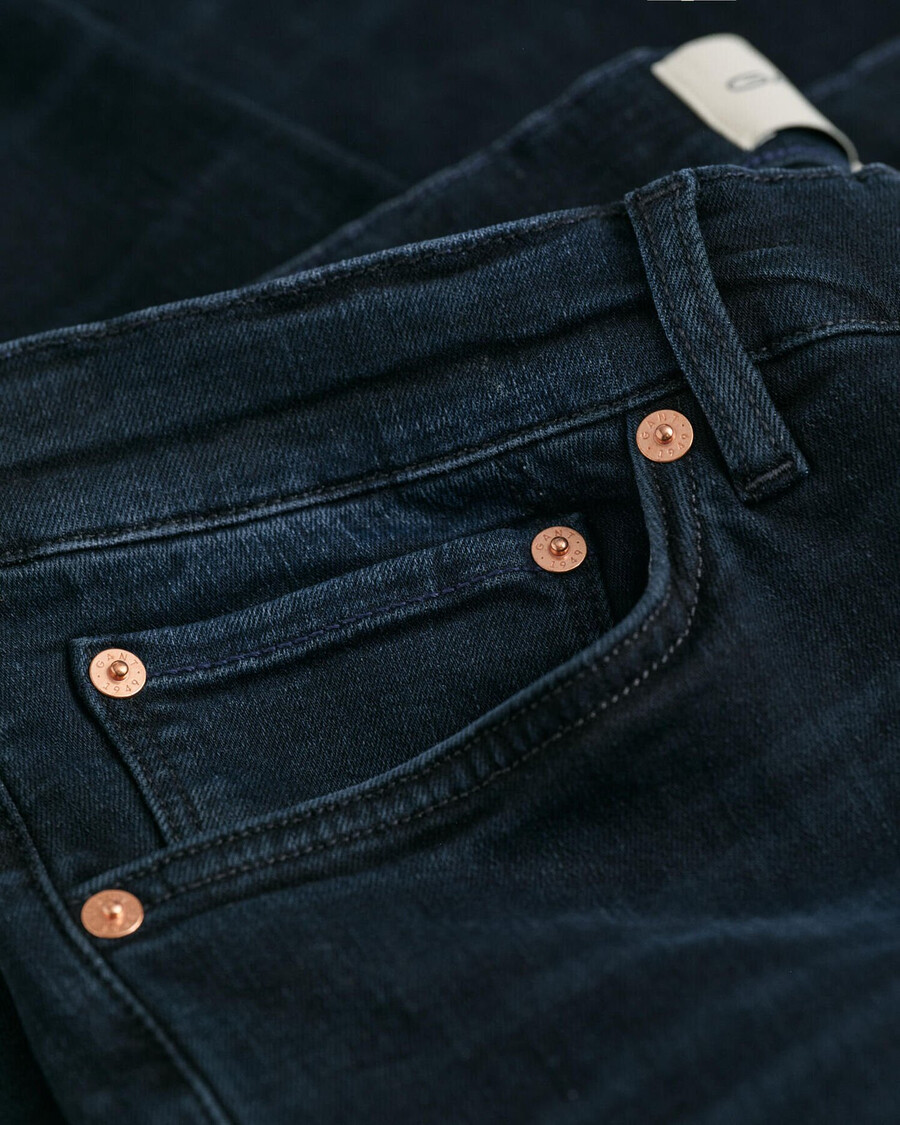 calça jeans active recover extra slim fit - preta vintage