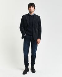 calça jeans active recover extra slim fit - preta vintage