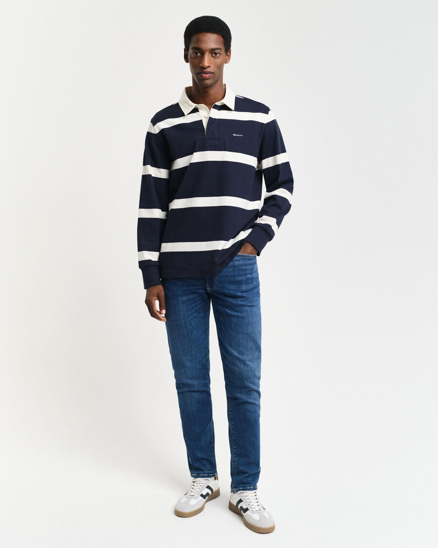 calça jeans active recover extra slim fit - azul médio