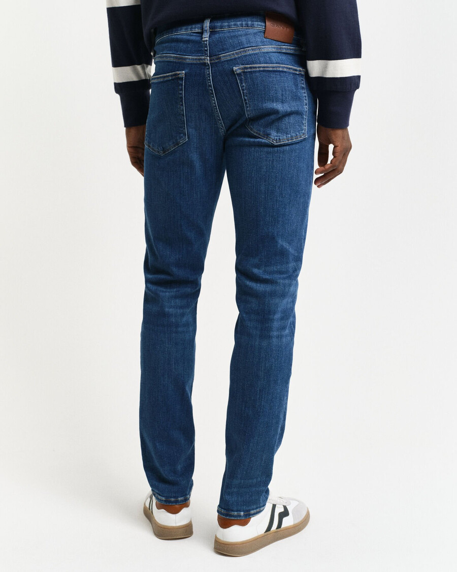 calça jeans active recover extra slim fit - azul médio