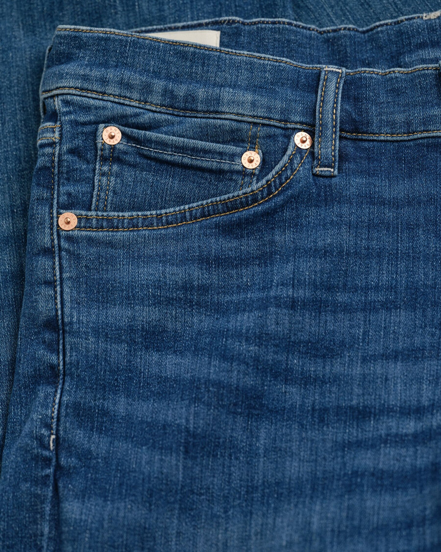 calça jeans active recover extra slim fit - azul médio