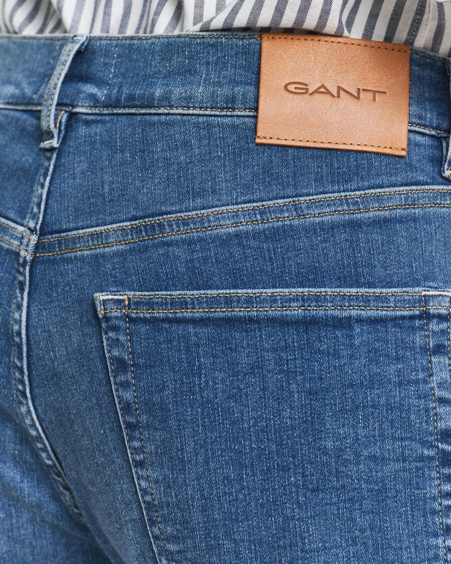 calça jeans active recover extra slim fit - azul médio desbotada