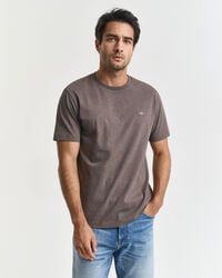 camiseta shield de corte regular - mescla seawood