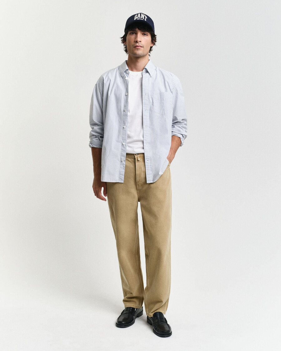 camiseta slim fit shield - branca
