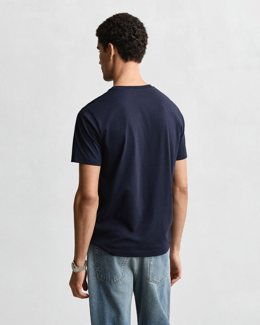 camiseta gráfica de 1949 - azul noite