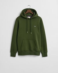 moletom com capuz shield - verde campestre