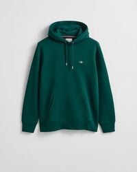 moletom com capuz shield - verde floresta profunda