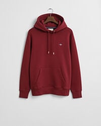 moletom shield - vermelho acolchoado