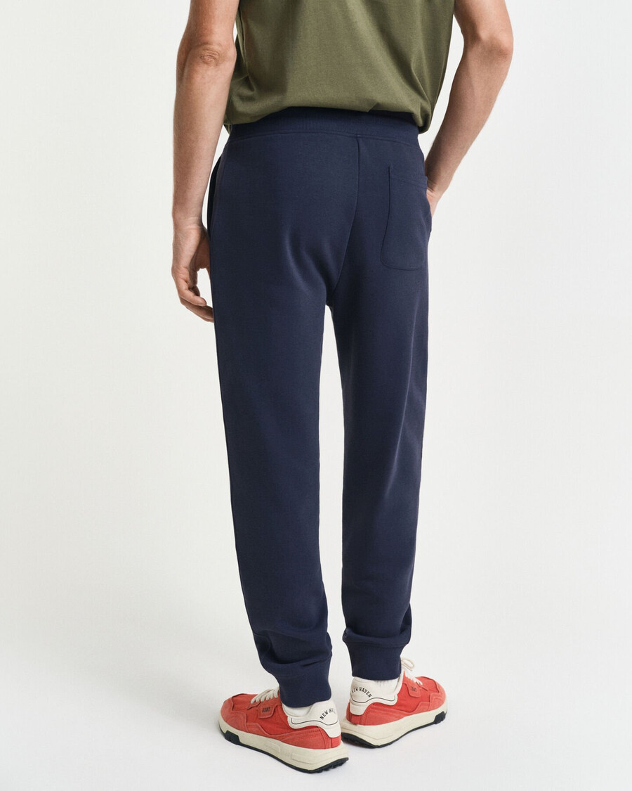 calça de moletom shield - azul noite