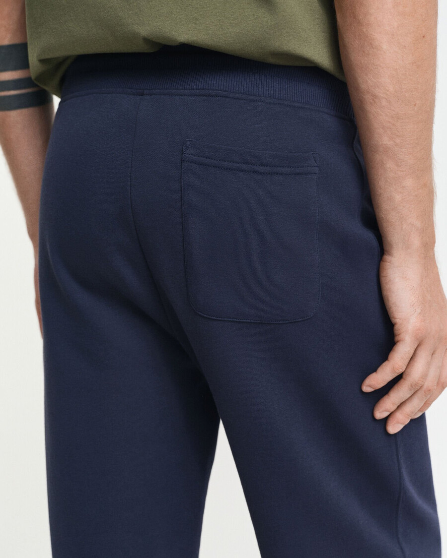 calça de moletom shield - azul noite