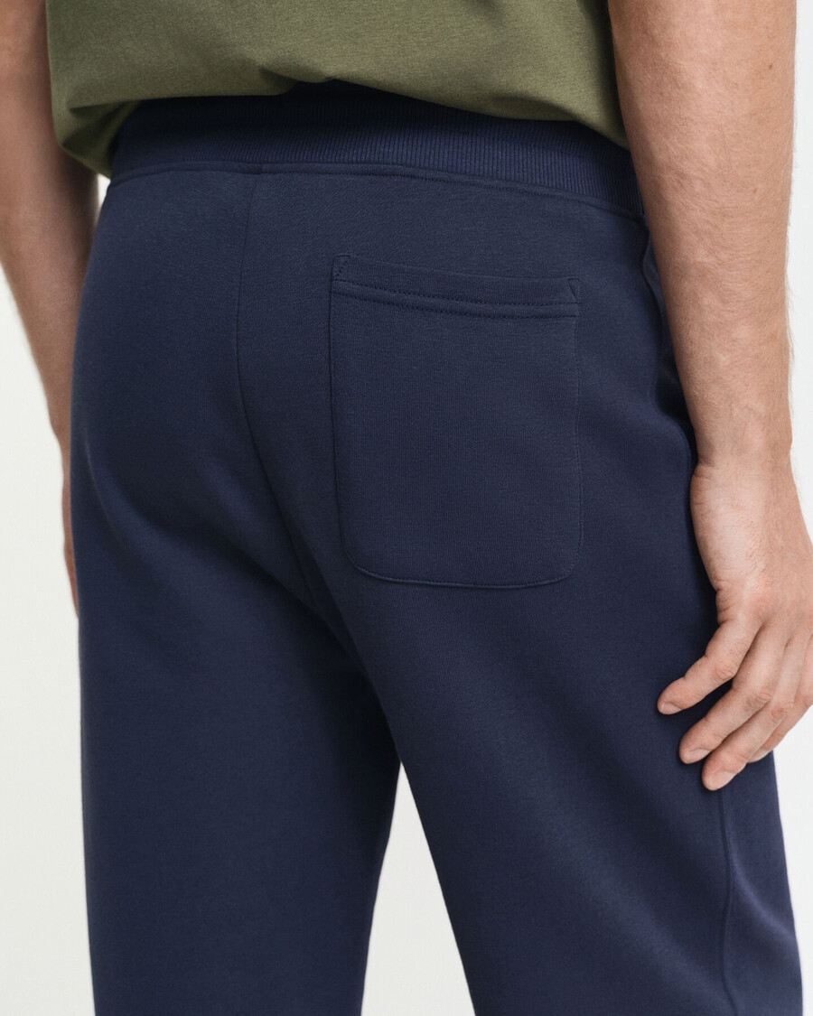calça de moletom shield - azul noite