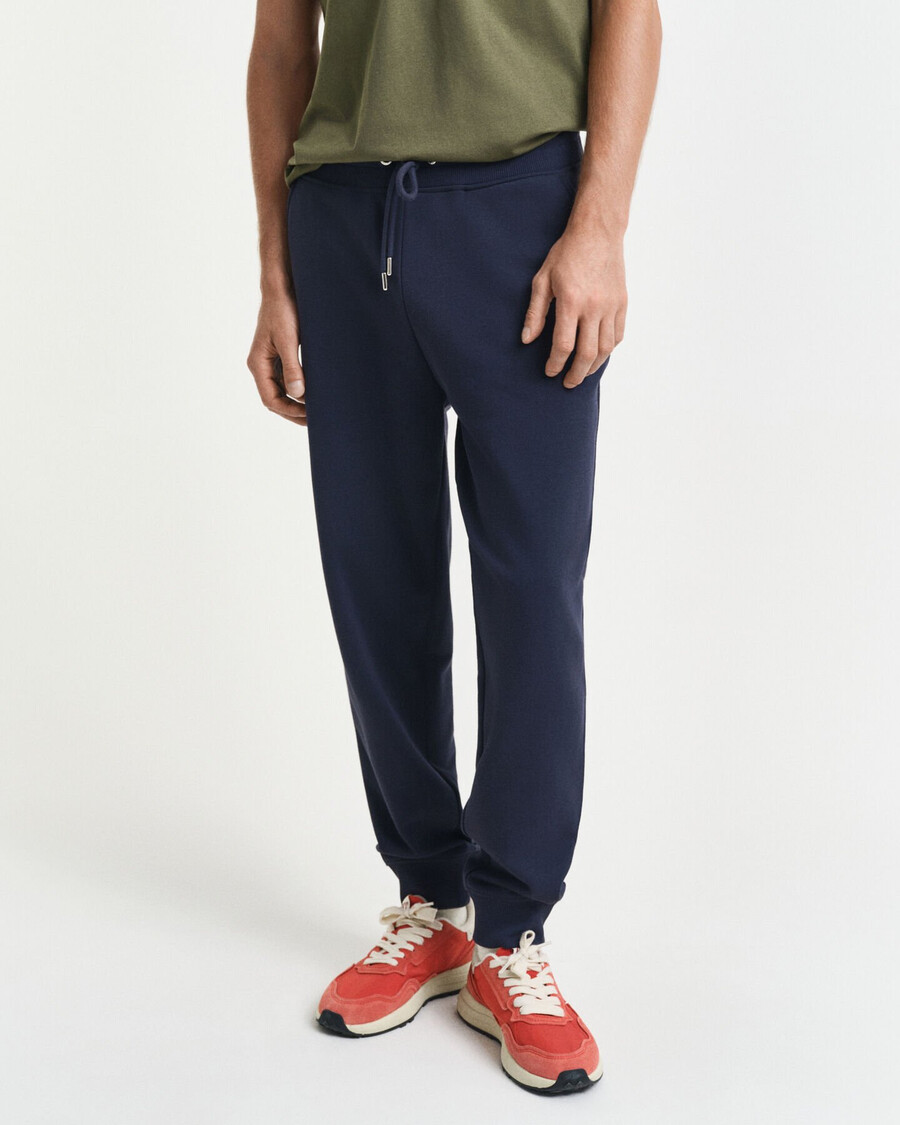 calça de moletom shield - azul noite
