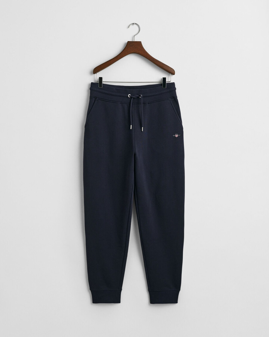 calça de moletom shield - azul noite