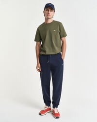 calça de moletom shield - azul noite