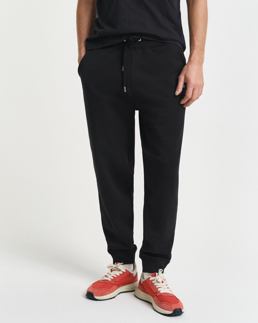 calça de moletom shield - preta