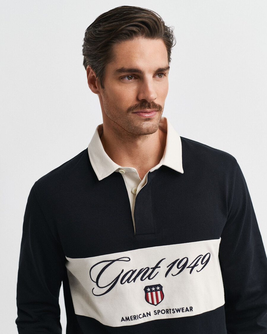 blocked heavy rugger - preto