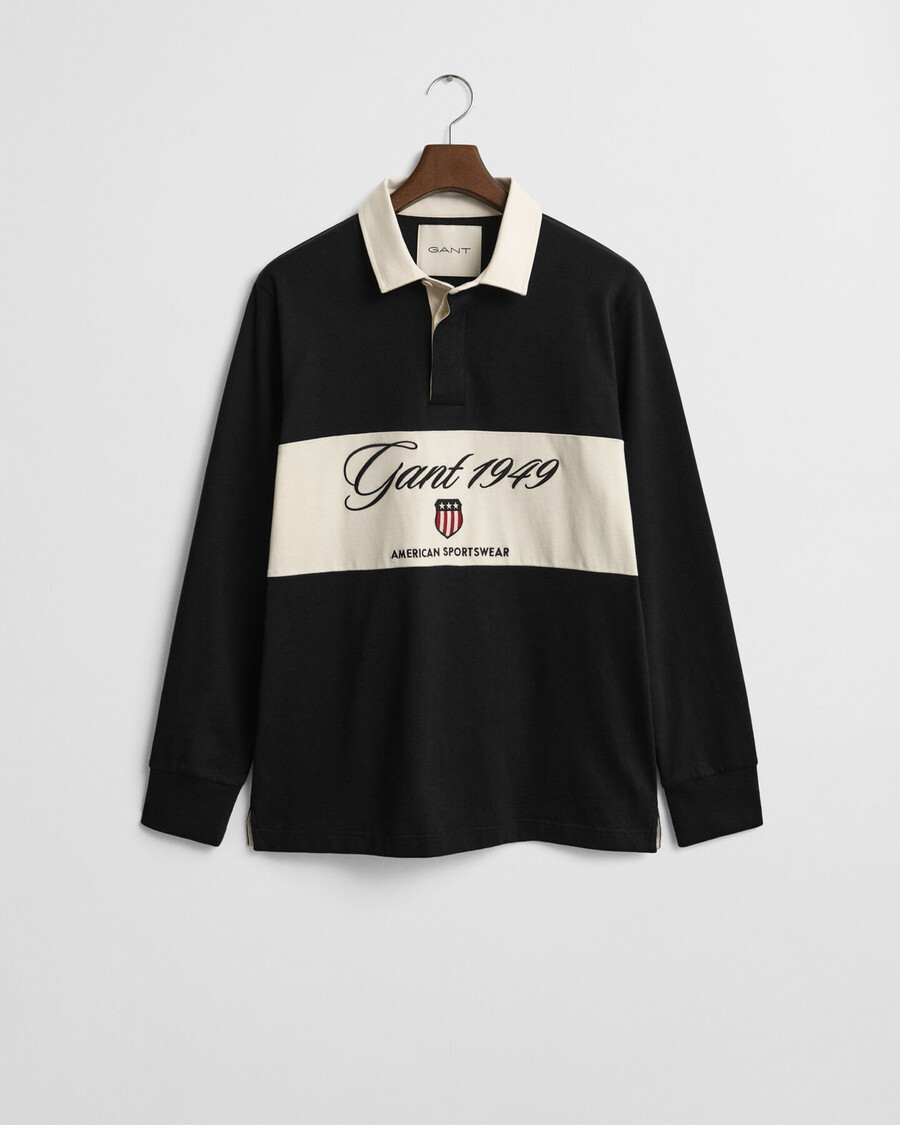blocked heavy rugger - preto