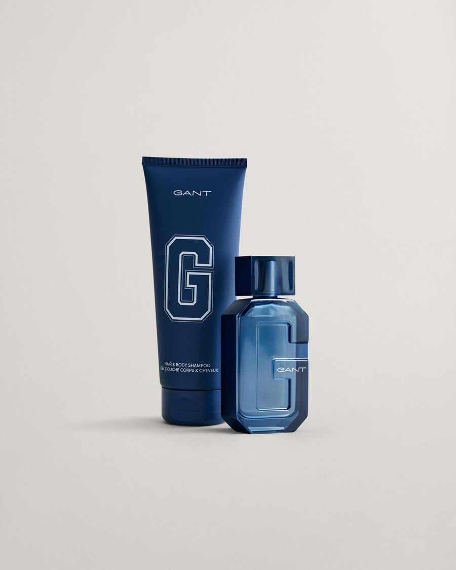 conjunto de presente eau de toilette - azul noite